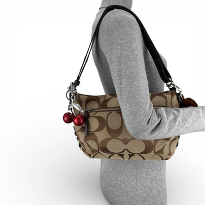 COACH SIGNATURE CANVAS BAG